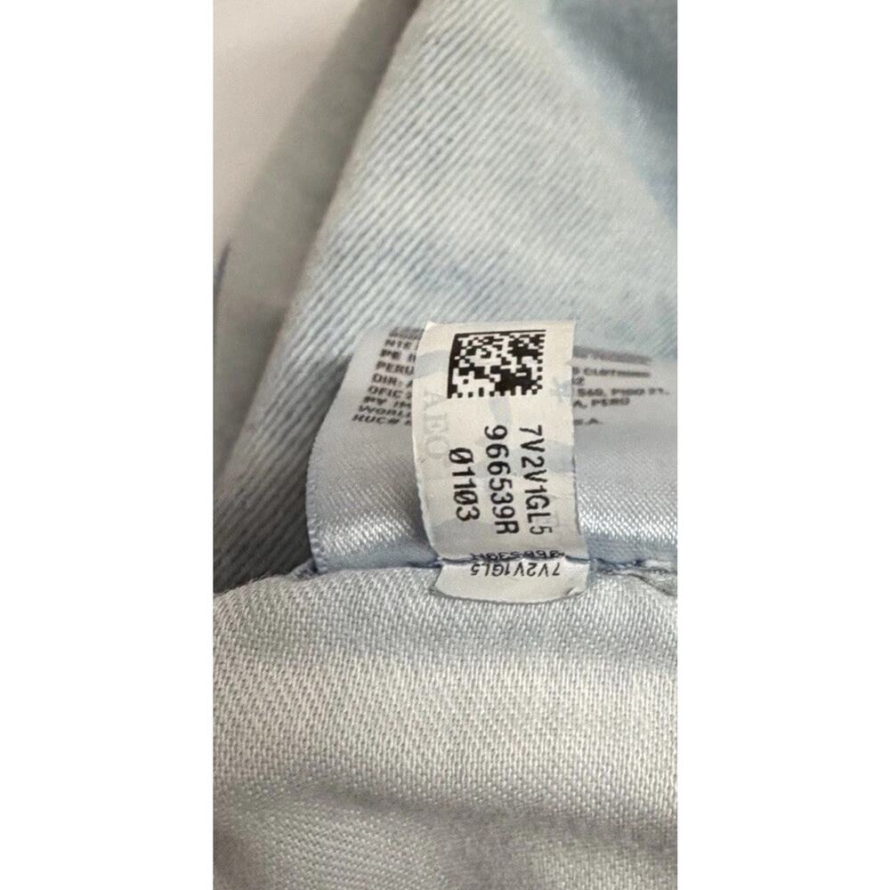 American Eagle Jeans Men’s 32X34 Airflex+ Athletic Straight Blue Light Wash - Picture 12 of 16